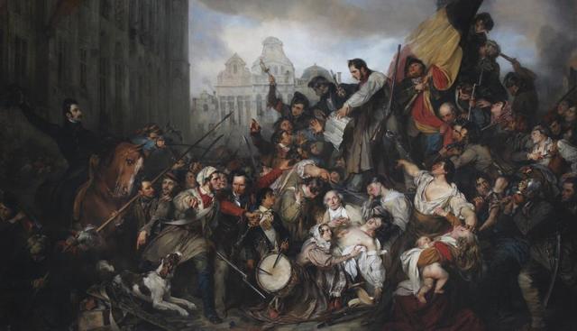 INDEPENDENCIA DE BÉLGICA