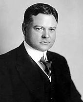 Herbert hoover is elected president