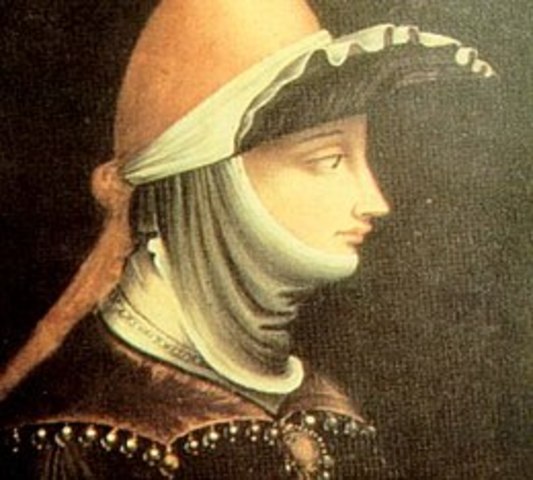 Matilde di canossa eredita molti territori Dall Italia centrale