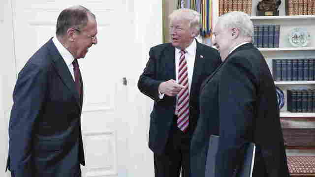 Meeting with Russian Officials