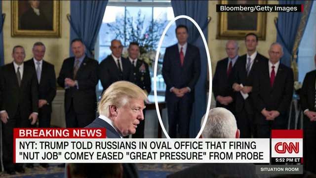 Oval Office Press Conference