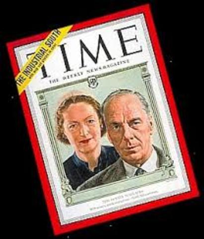 Readers Digest is founded