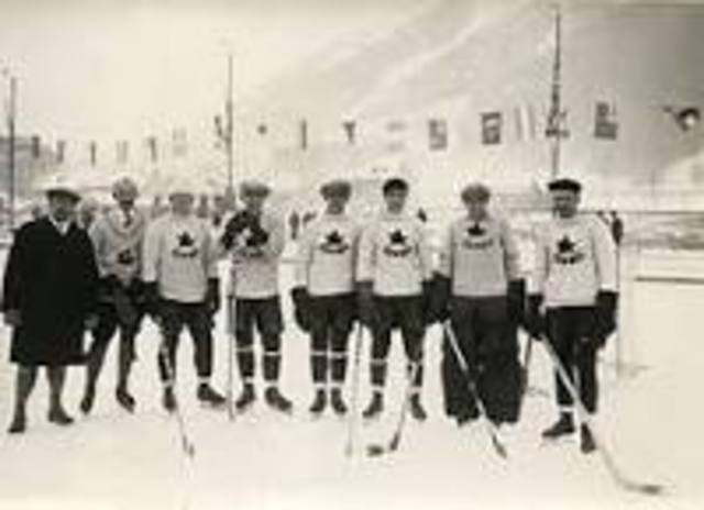 the first winter olympics are held