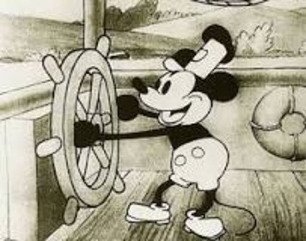 Mickey Mouse Makes his First Appearance