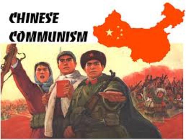 Chinease Communist Revolution