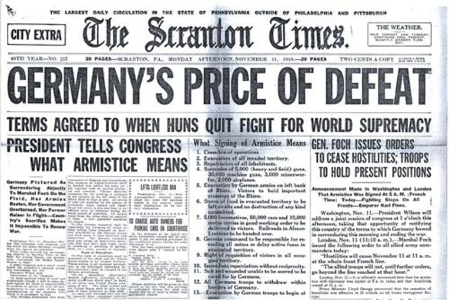 Treaty of Versailles