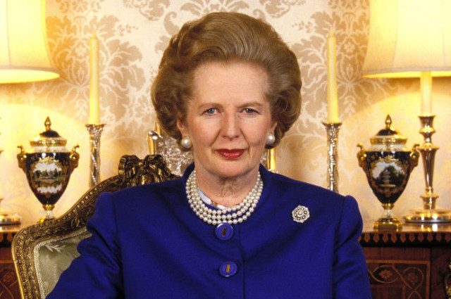 Margaret Thatcher