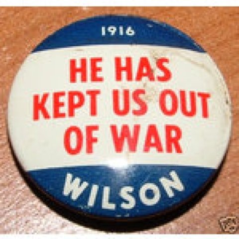 Wilson's re-election