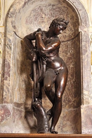 Giambologna,Apollo,1573, 62 cm,bronzo,Studiolo di Francesco I