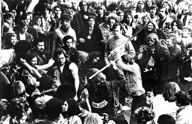The Rolling Stones host the Altamont Music Festival