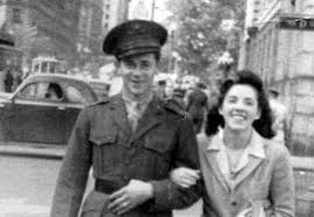 William Golding got married