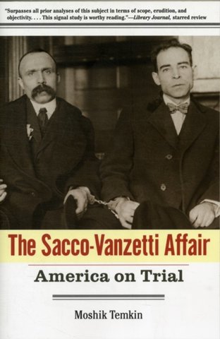 Sacco and Vanzetti trial concludes