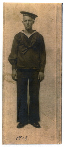 Lloyd Brown joins the Navy when 16