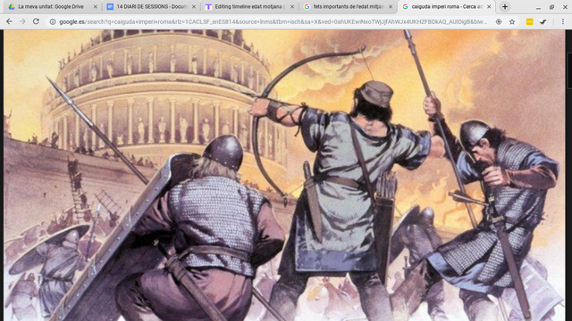 caiguda de l'imperi Romà