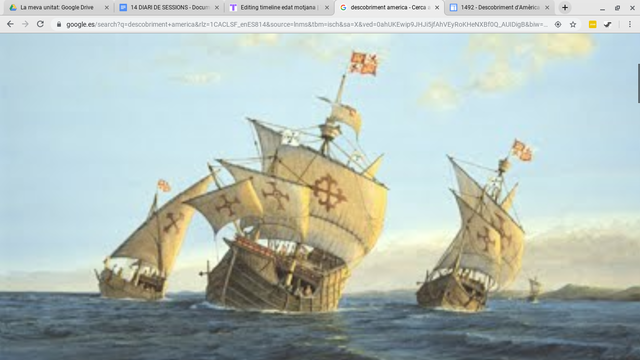 descobriment d'Amèrica