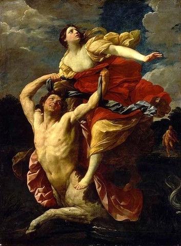 Guido Reni, Ratto di Dejanira.1617-21,Louvre