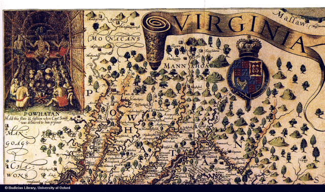 Virginia was made a royal colony