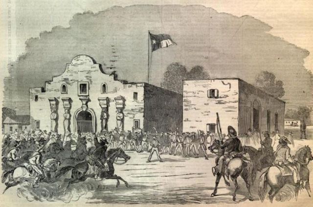 Battle/Fall of the Alamo