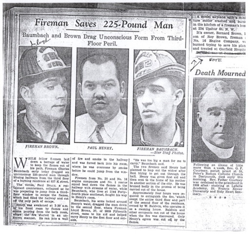 Lloyd Brown released from active duty