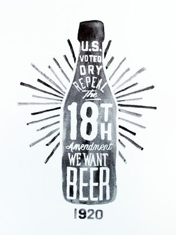 The 18th Amendment goes into effect