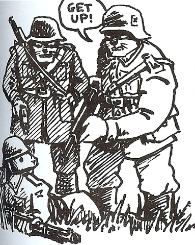 Vladek Captured as POW