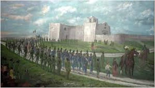 The Massacre at Goliad