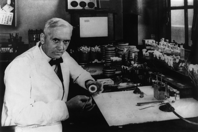 Alexander Fleming discovers Penicillin