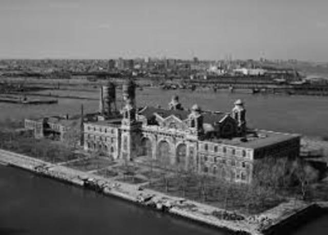 Ellis Island Closes as an Immigration point to the United States