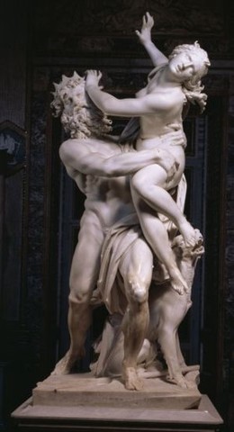 Bernini,Ratto di Proserpina,1621-22,Galleria Borghese
