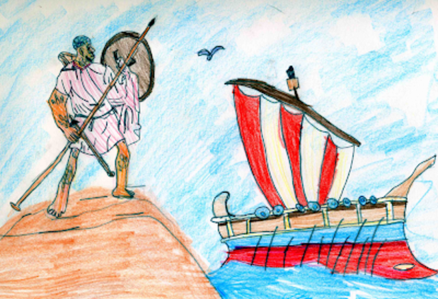 La Posible Llegada de los Fenicios.