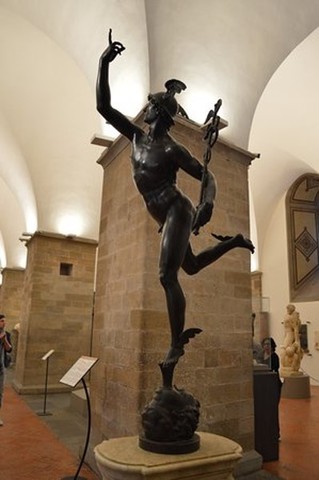 Giambologna,Mercurio,1580,Bargello