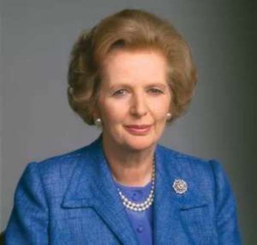 Margaret Thatcher