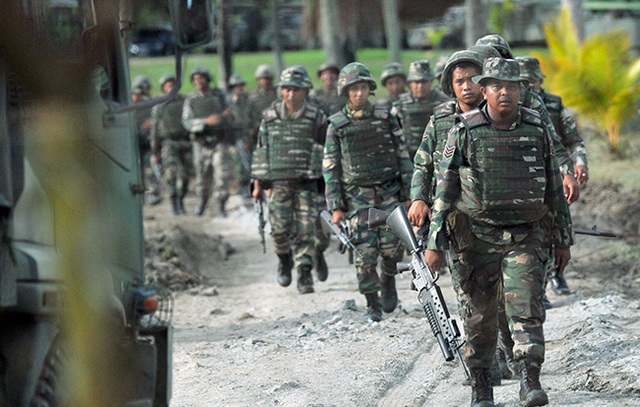 11 February 2013: Lahad Datu Standoff