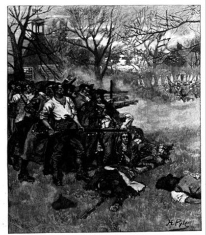 The Battles of Lexington and Concord