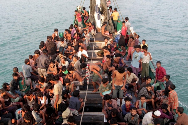 May 2015: Malaysia agrees to rescue Rohingya refugees
