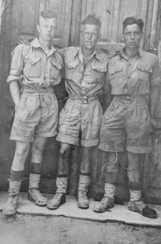 North Africa 1941 - 1943 (Left)