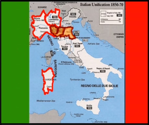 Parma, Modena and Romaña