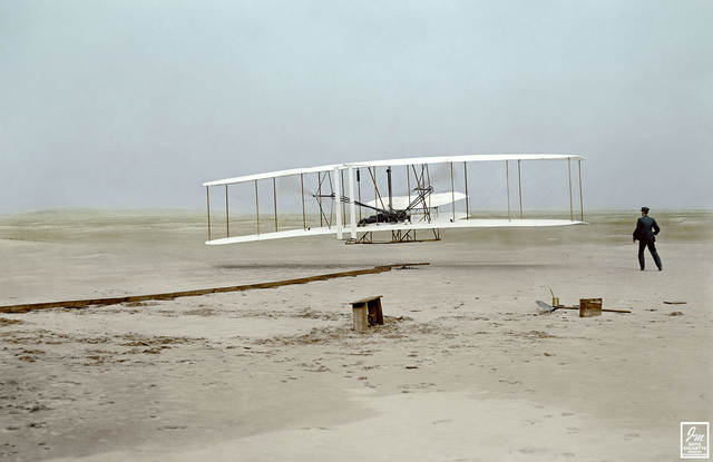 The First Airplanes