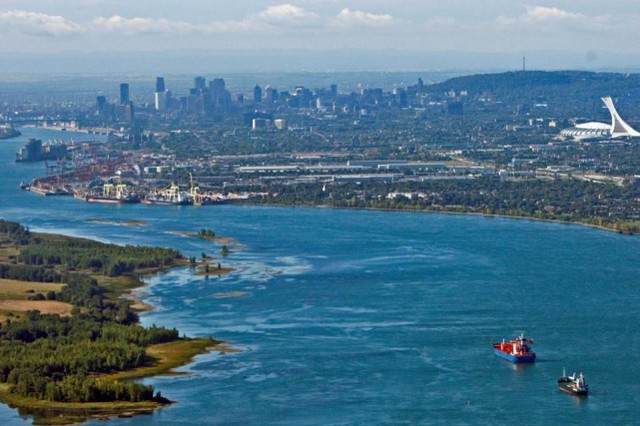 Ouverture de la voie maritime du St-Laurent
