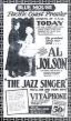 the first film with sound the jazz singer debuts