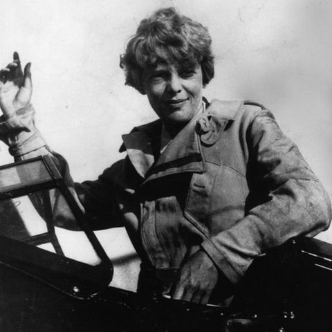 Amelia Earhart attempts to fly around the world