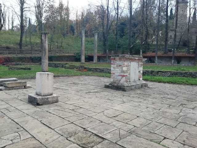 Pavimentazione del foro
