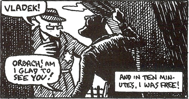 Vladek Released from Work Camp