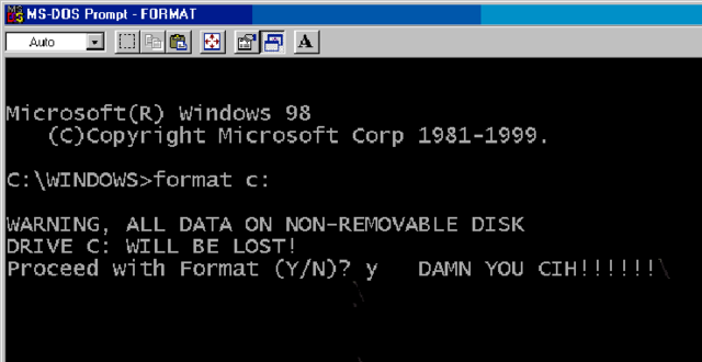 Чернобыль (CIH)
