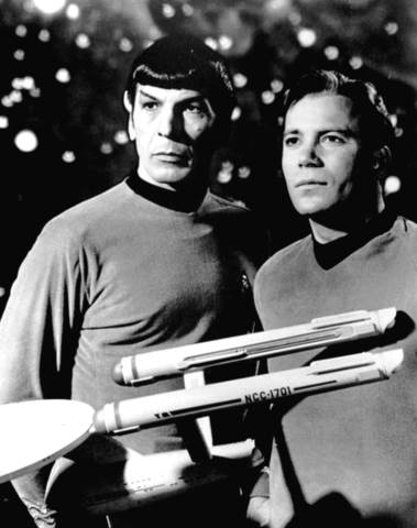 "Star Trek" TV Show Airs