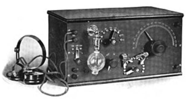 The Radio  (Slaby-Arco wireless system)