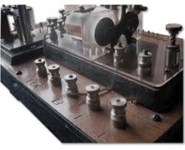 29 de enero de 1872 PRIMERA COMUNICACIÓN CON TELÉGRAFO