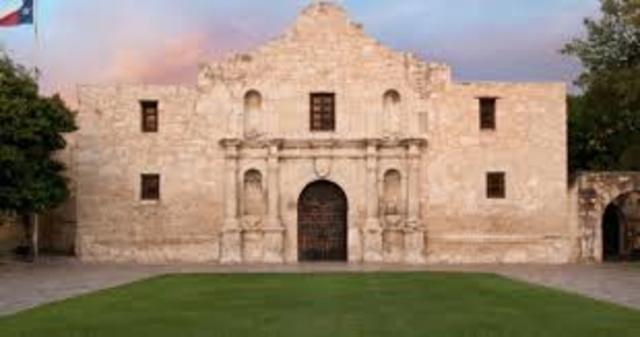 battle/fall of the alamo