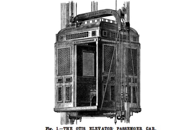 The first Elevator