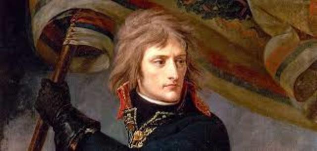 June 13, 1793: ·Accused of being too pro-French, Napoleon and his family flee their household in Corsica